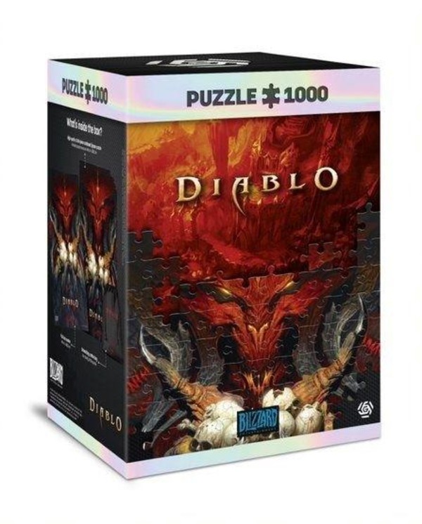 Puzzle Diablo: Lord of Terror 1000 elementów