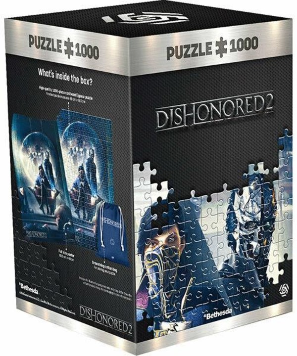 Puzzle Dishonored Throne 1000 elementów