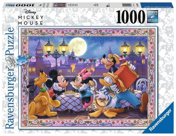 Puzzle Disney - Postacie z bajek 1000 elementów