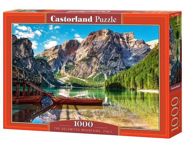 Puzzle Dolomity, Włochy 1000 elementów