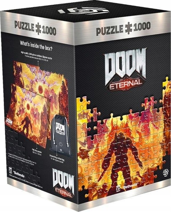 Puzzle Doom Eternal Maykr 1000 elementów