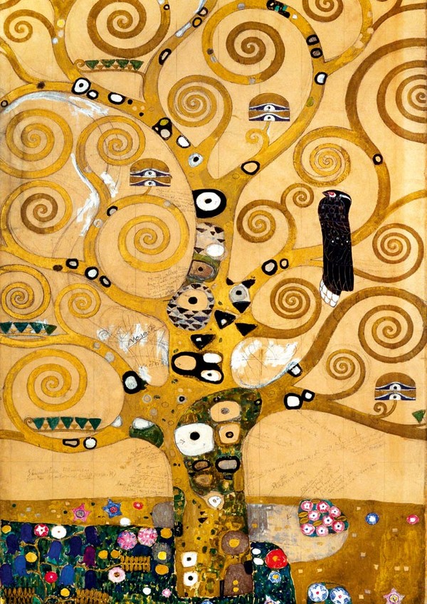 Puzzle Drzewo życia, Gustav Klimt 1000 elementów