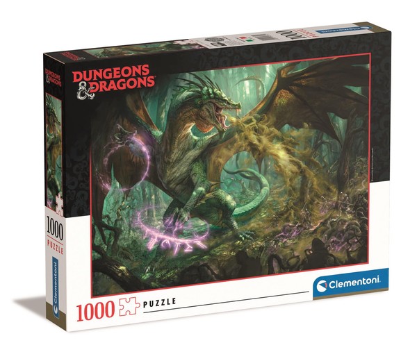 Puzzle Dungeons & Dragons 1000 elementów