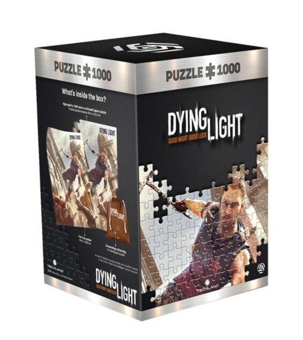 Puzzle Dying light 1: Cranes fight 1000 elementów
