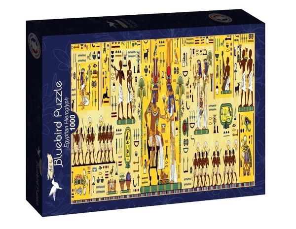 Puzzle Egipskie Hieroglify 1000 elementów