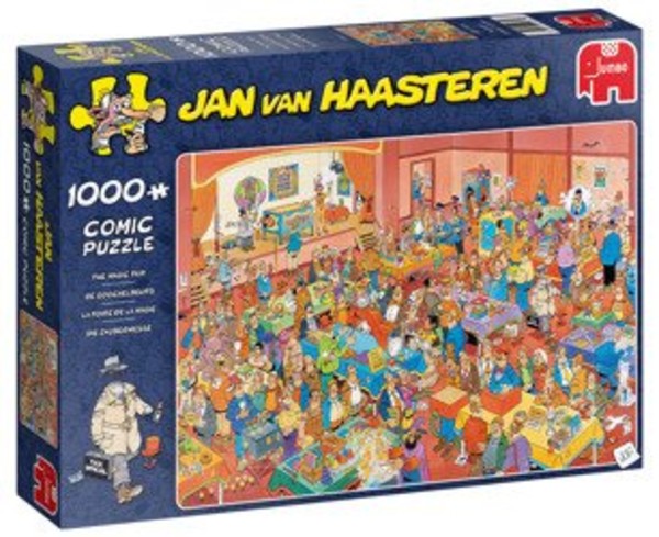 Puzzle Jan Van Haasternen Pokazy magicznych sztuczek 1000 elementów