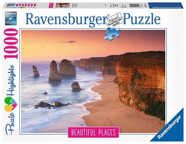Puzzle Droga nad oceanem - Australia