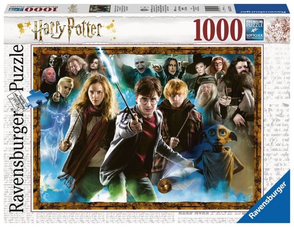 Puzzle Harry Potter 1000 elementów