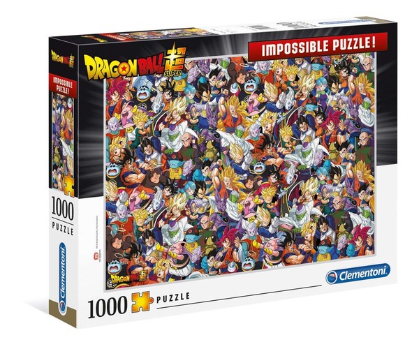 Puzzle Impossible Puzzle Dragon Ball 1000 elementów