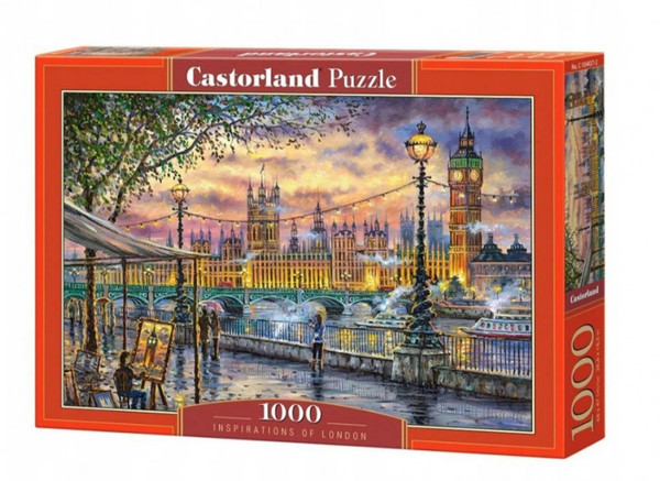 Puzzle Inspiracje z Londynu - 1000 elementów