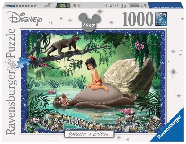 Puzzle Księga Dżungli 1000 elementów