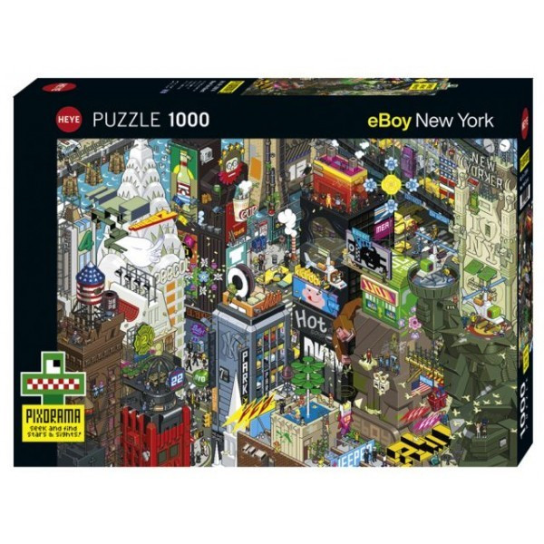 Puzzle Nowy Jork Pixorama 1000 elementów
