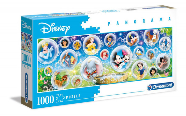 Puzzle Disney Classic Panorama 1000 elementów