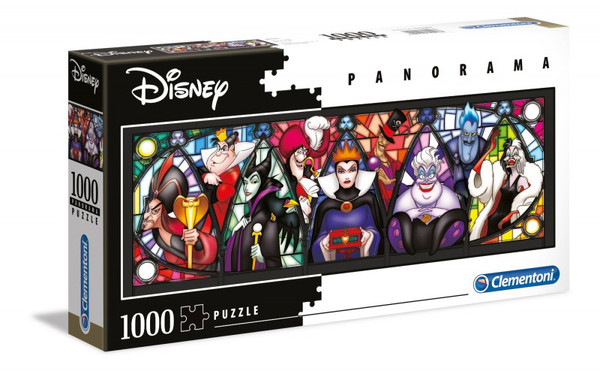 Puzzle Panorama Disney Villains 1000 elementów