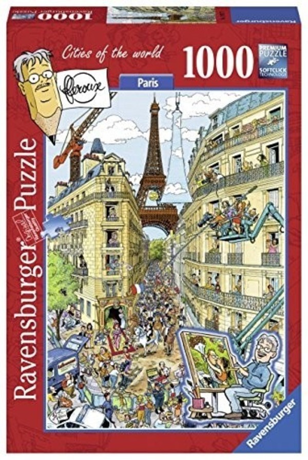 Puzzle Paryż