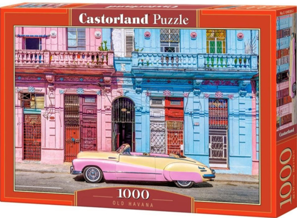 Puzzle Stara Havana 1000 elementów