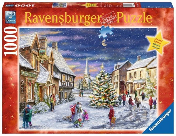 Revensburger Puzzle Świąteczna wioska