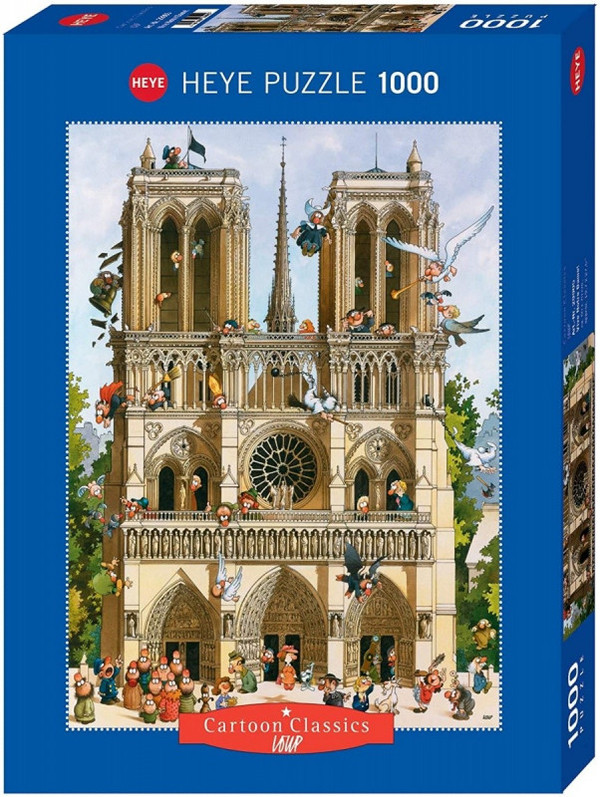 Puzzle Viva Notre Dame 1000 elementów