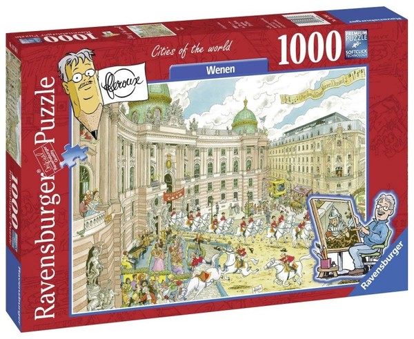 Puzzle Wiedeń