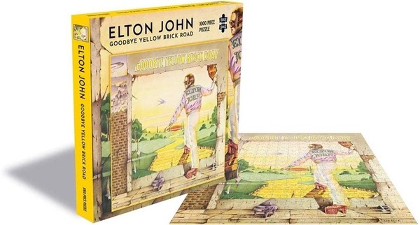 Puzzle Goodbye Yellow Brick Road, Elton John 1000 elementów