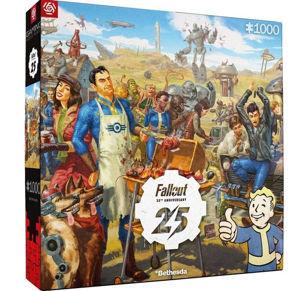 Puzzle Fallout 25th Anniversary 1000 elementów