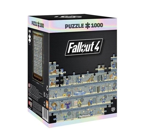 Puzzle Fallout 4 Perk Poster 1000 elementów