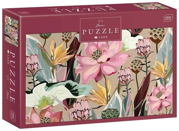 Puzzle Flowers 2 - 1000 elementów