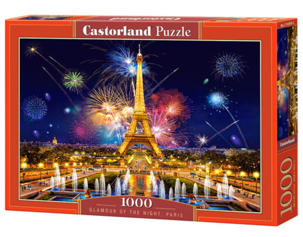 Puzzle Urok nocnego Paryża 1000 elementów