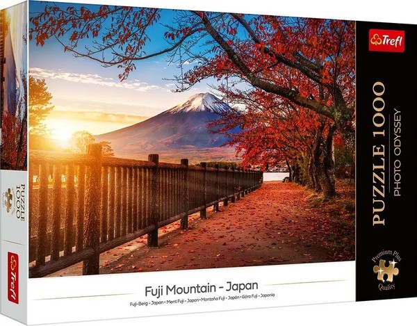 Puzzle Góra Fuji Japonia 1000 elementów