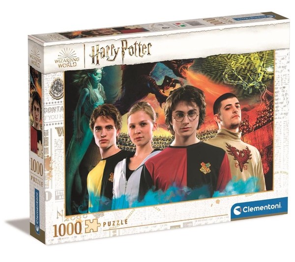 Puzzle Harry Potter Wizarding World 1000 elementów