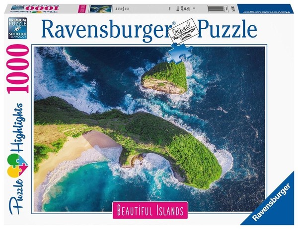 Puzzle Hawaje 1000 elementów