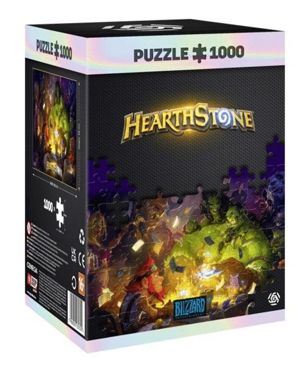 Puzzle Hearthstone: Heroes of Warcraft 1000 elementów