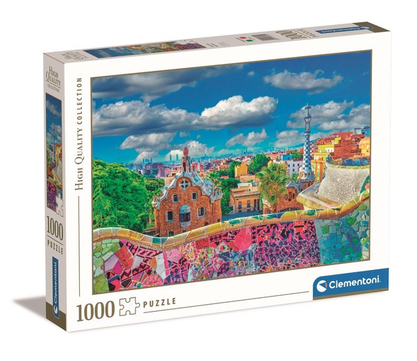 Puzzle Barcelona 1000 elementów