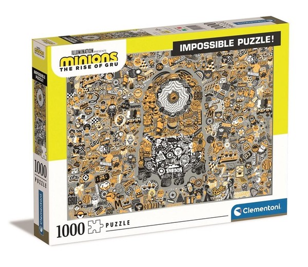 Puzzle Impossible Minionki 2 1000 elementów