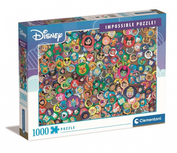 Puzzle Impossible Puzzle! Disney Classic 1000 elementów