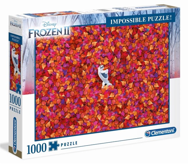 Puzzle Impossible Puzzle! Kraina Lodu 2 1000 elementów