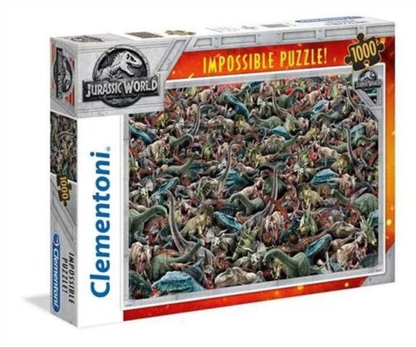 Impossible Puzzle Jurassic World