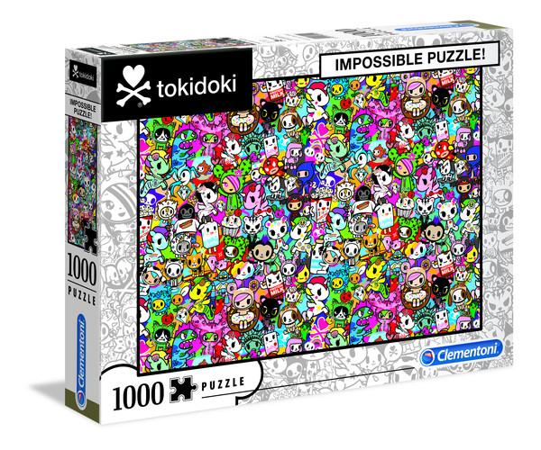 Puzzle Impossible Tokidoki 1000 elementów
