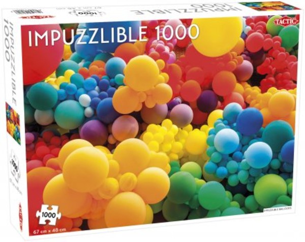 Puzzle Impuzzlible Balloons 1000 elementów