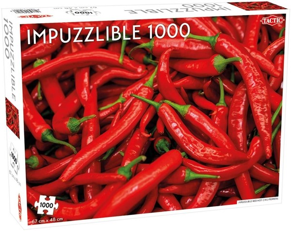 Puzzle Impuzzlible Red Hot Chili Peppers 1000 elementów