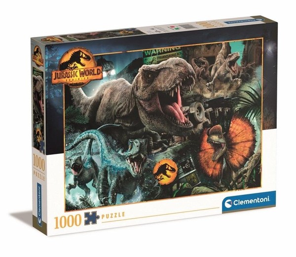 Puzzle Jurassic World: Dominion - 1000 elementów