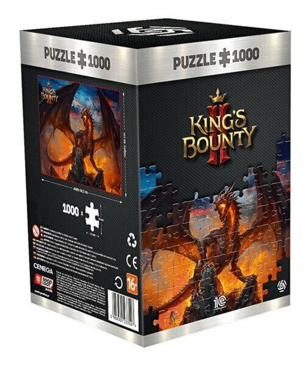 Puzzle King`s Bounty II: Dragon 1000 elementów