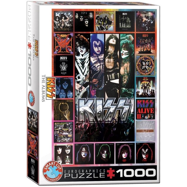 Puzzle Kiss - Albumy 1000 elementów