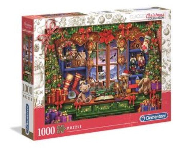 Puzzle Kolekcja Świąteczna 1000 elementów