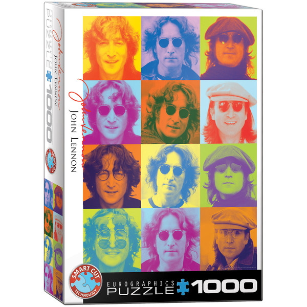 Puzzle Kolorowe porterty - John Lennon 1000 elementów