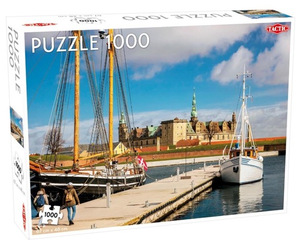 Puzzle Zamek Kronborg 1000 elementów