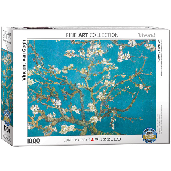 Puzzle Kwitnący migdałowiec, Vincent Van Gogh 1000 elementów