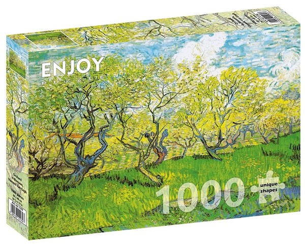 Puzzle Kwitnący sad, Vincent van Gogh 1000 elementów