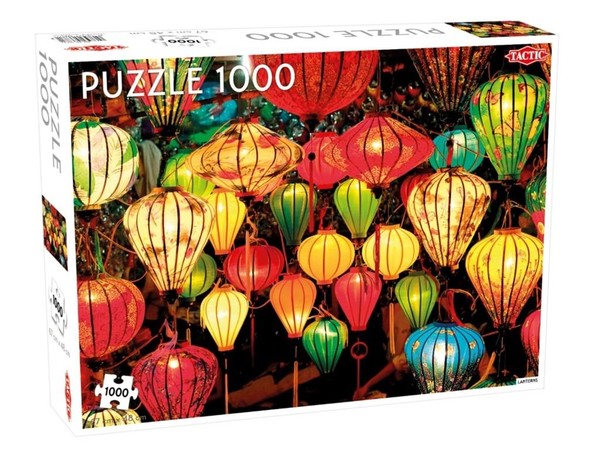 Puzzle Lampiony 1000 elementów