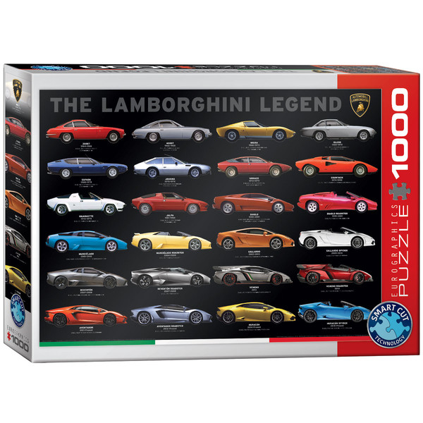 Puzzle Legenda Lamborghini 1000 elementów